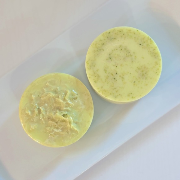 Hand Crafted Other - Handmade Loofah Soap Bar | Handmade Organic